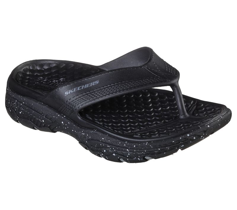 Pánské Sandály Skechers Foamies: Creston Ultra - Take A Break Černé | CZ.243104 BBK